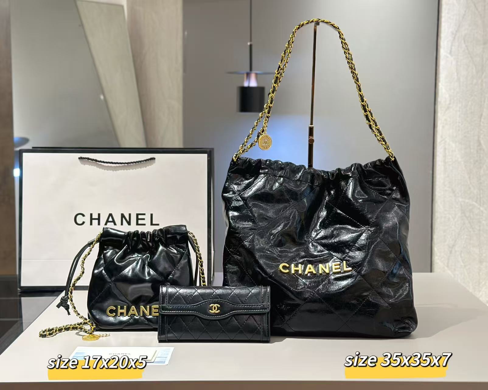 愛らしい♪【CHANEL】3 点セット 超お得