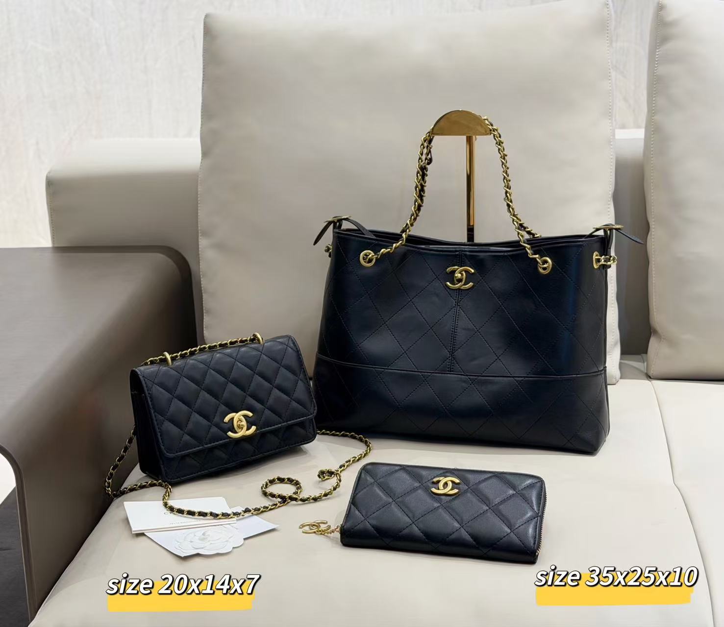 質感満点♪【CHANEL】厳選 3 点セット 特価