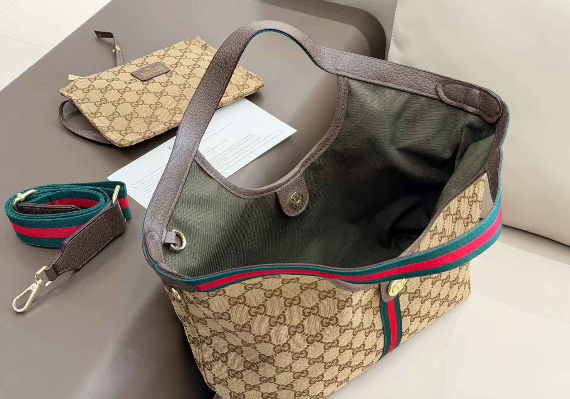 🔥GUCCI 新発売！2 タイプ 3 点セット驚き登場🔥