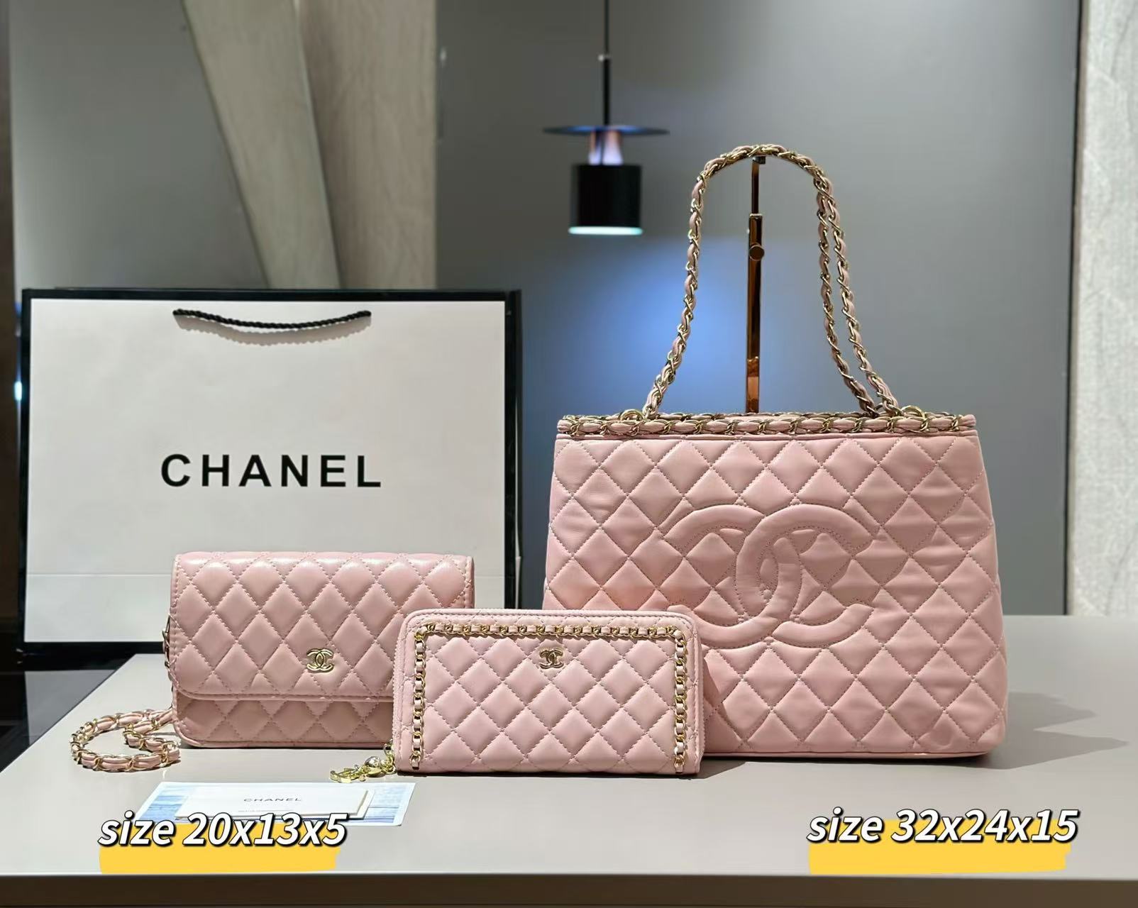 定番人気♪【CHANEL】3点セット お得