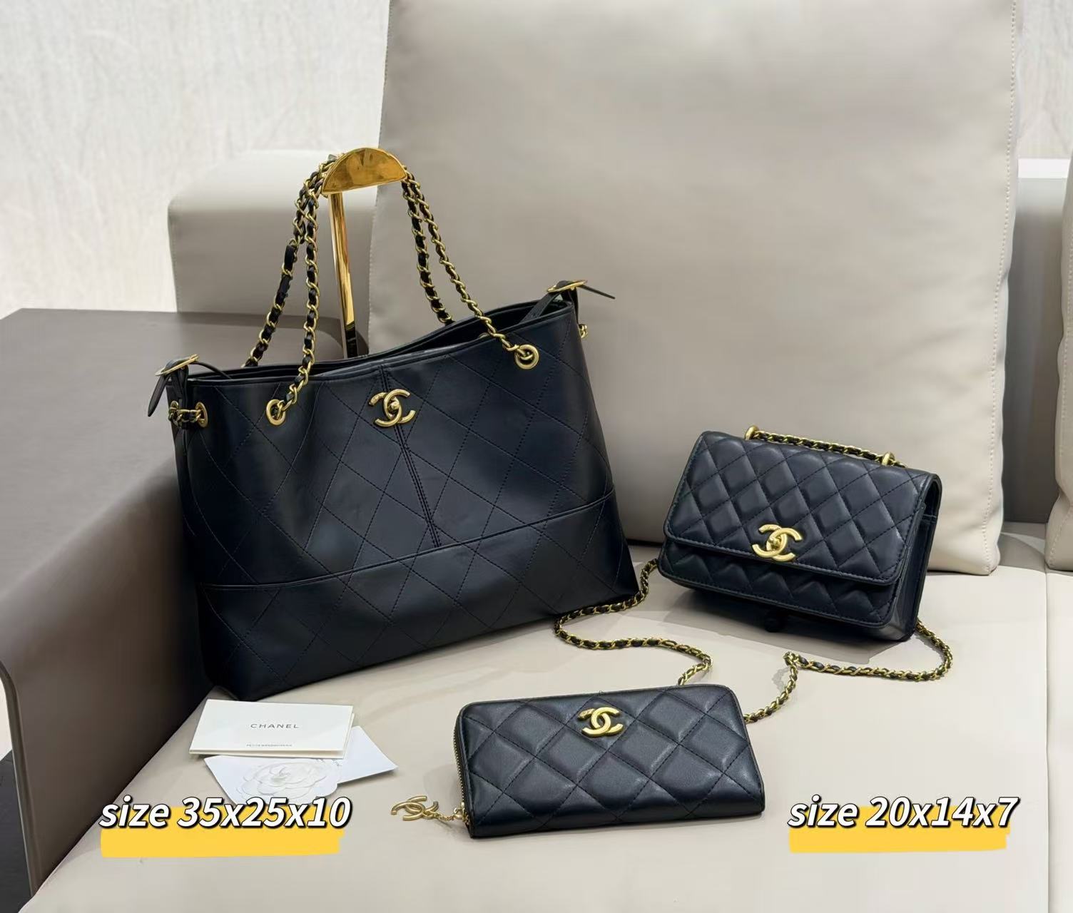 質感満点♪【CHANEL】厳選 3 点セット 特価