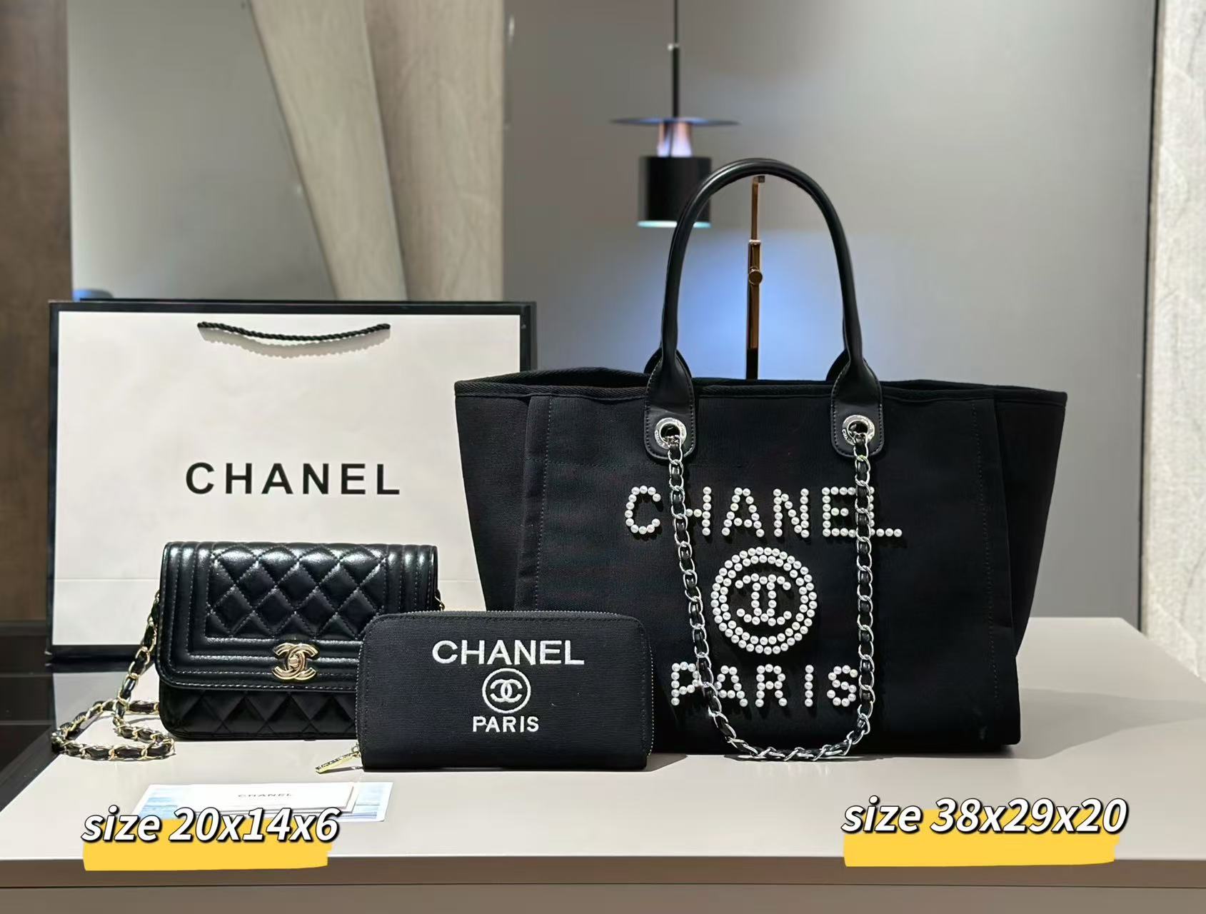 定番人気♪【CHANEL】3点セット お得