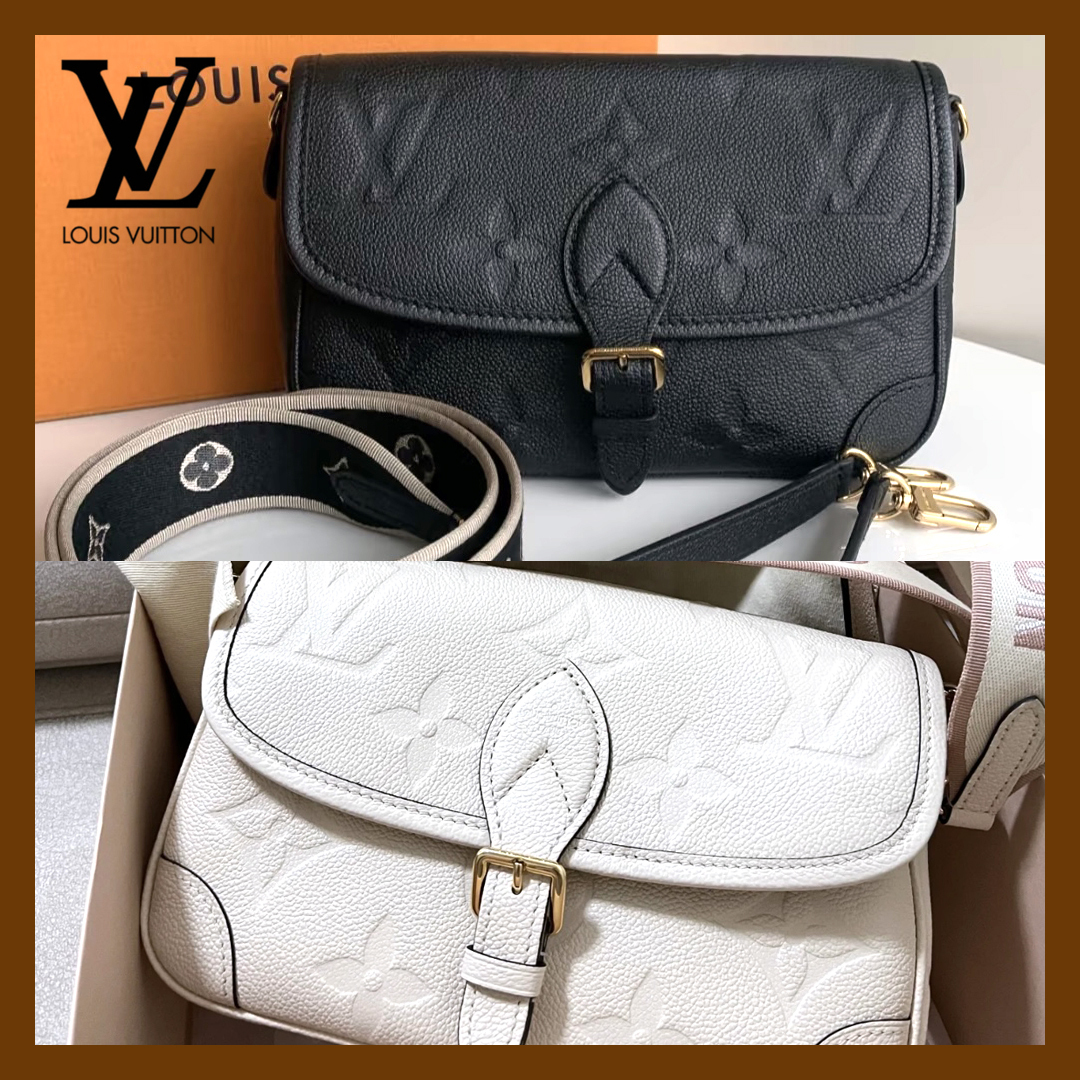 プレゼントにも☆【ルイヴィトン】ディアヌ ショルダーバッグ