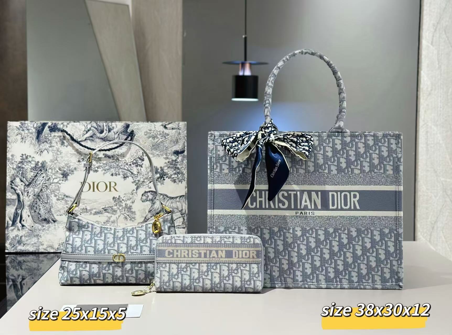 🔥クリスチャン・ディオール新発売！3 点セット驚き登場🔥