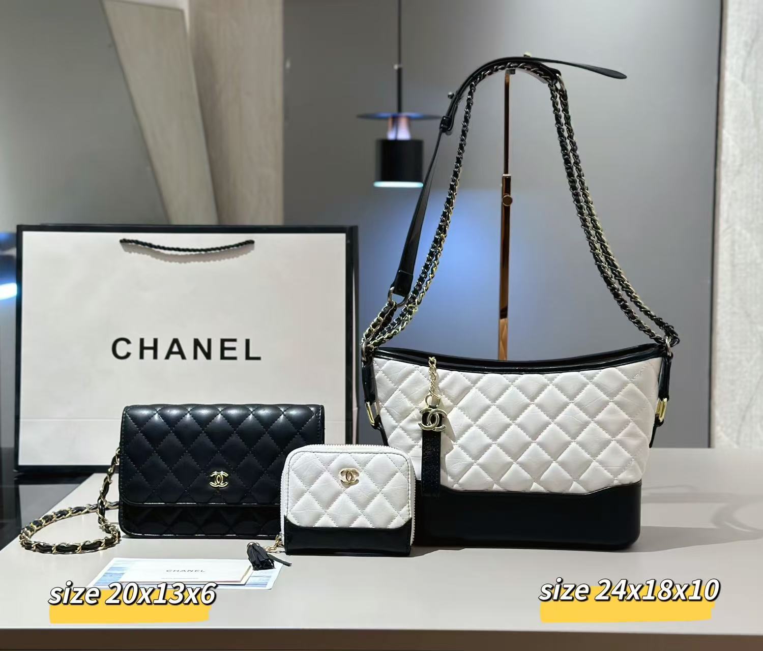 トレンド必備♪【CHANEL】3 点セット 超おトク