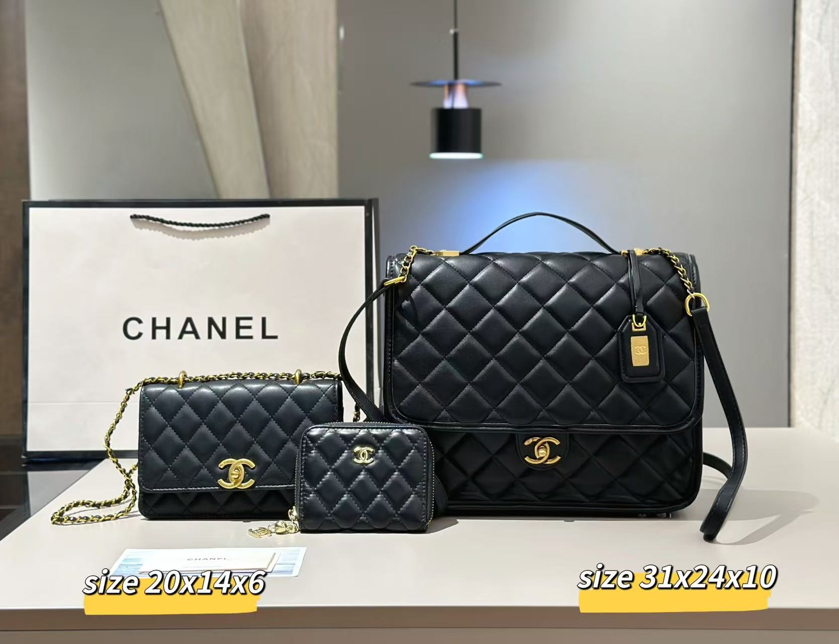 愛らしい♪【CHANEL】3 点セット 超お得