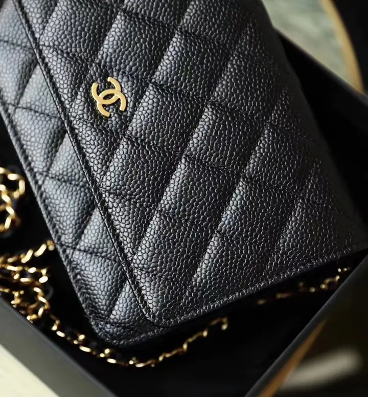【憧れ】CHANELチェーンウォレット　マトラッセバックセレブ愛用