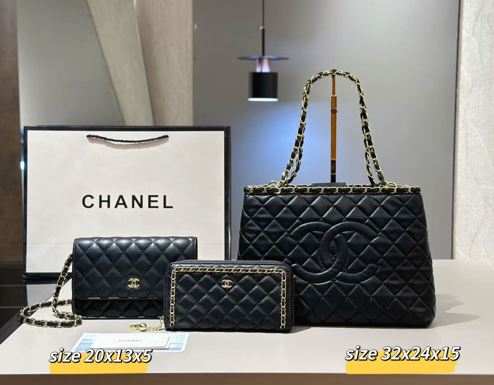 トレンド必備♪【CHANEL】3 点セット 超おトク