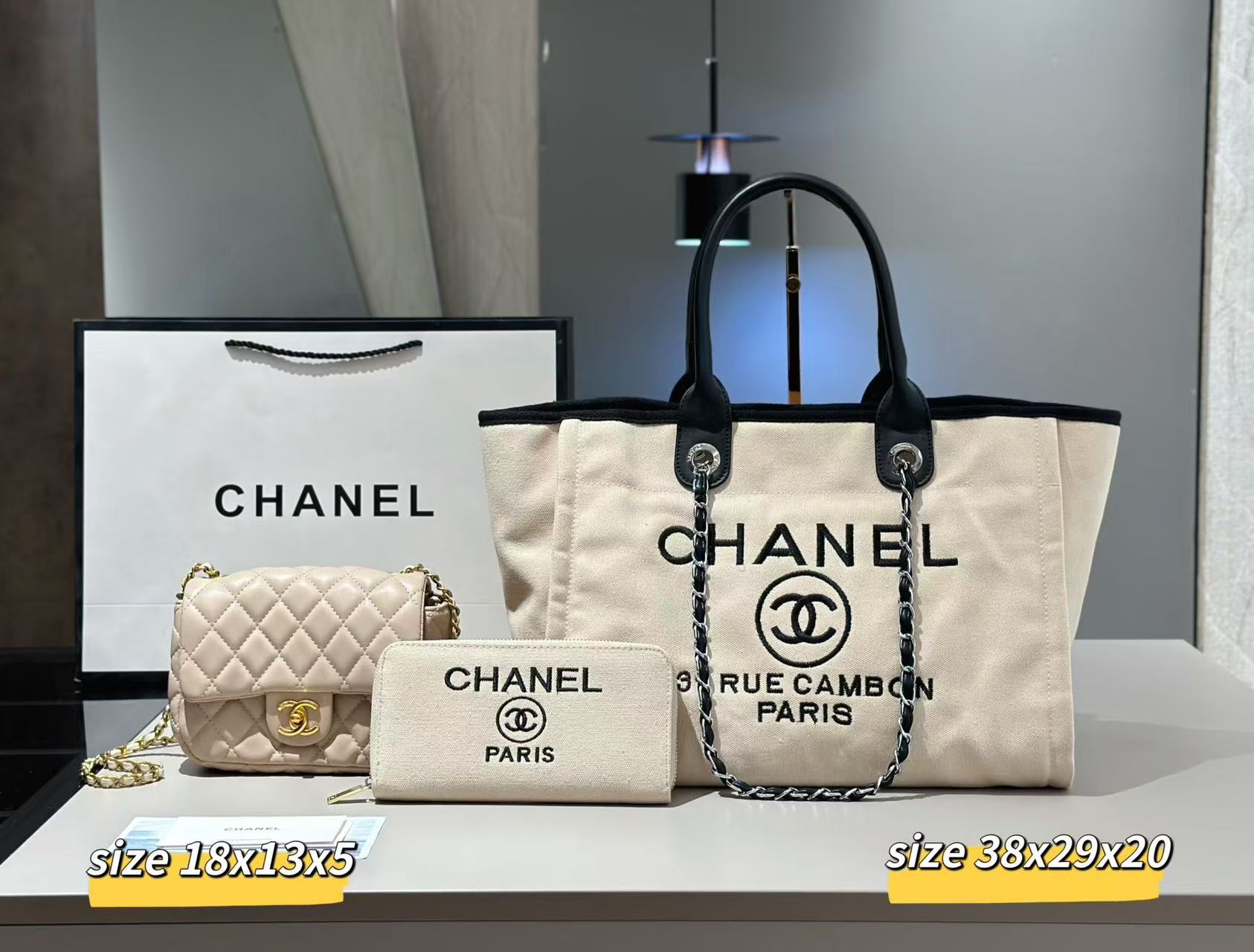 定番人気♪【CHANEL】3点セット お得