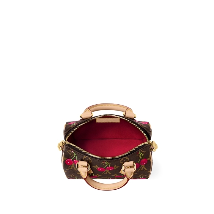 村上隆コラボ ♪【ルイヴィトン】スピーディ・バンドリエール 20