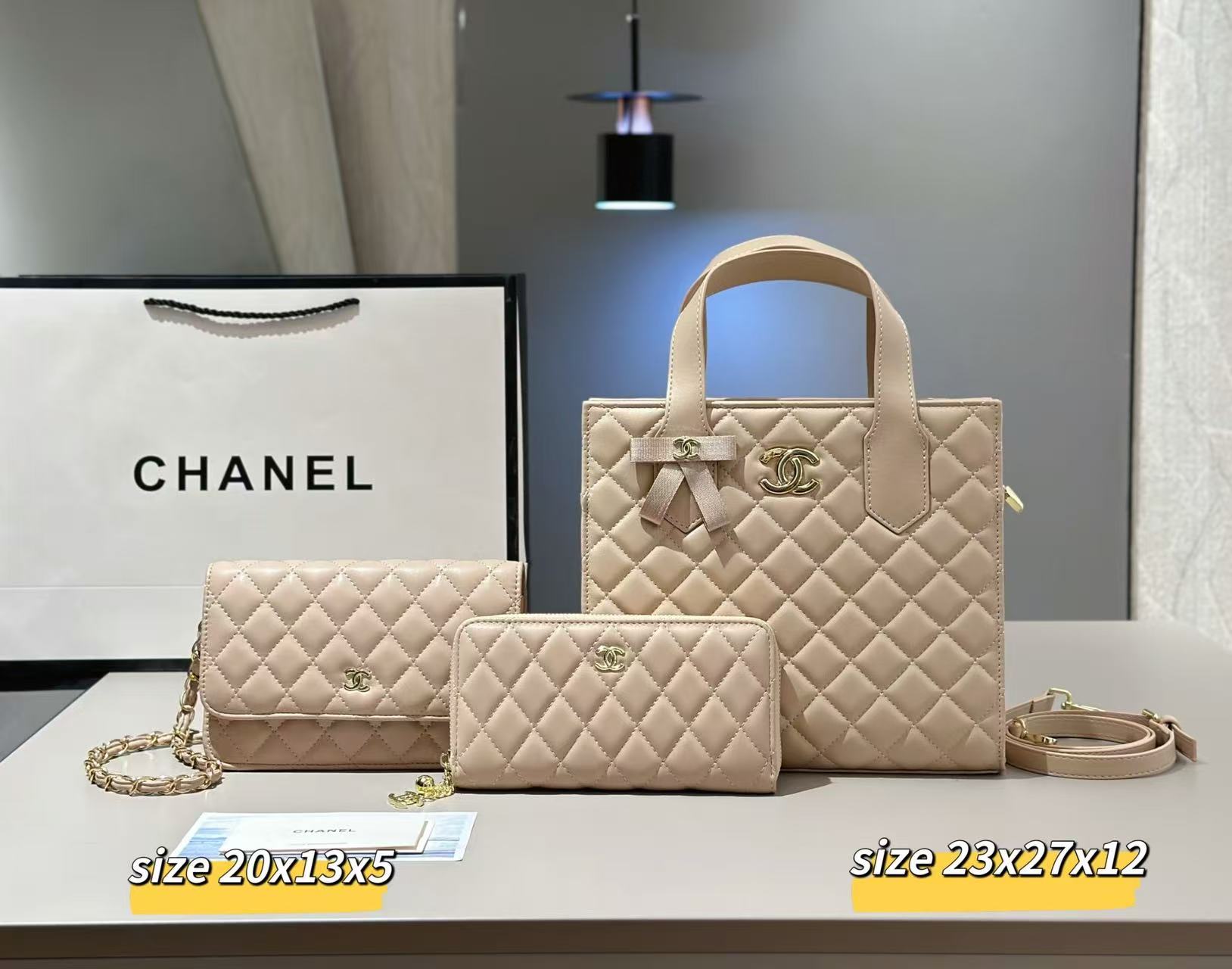愛らしい♪【CHANEL】3 点セット 超お得