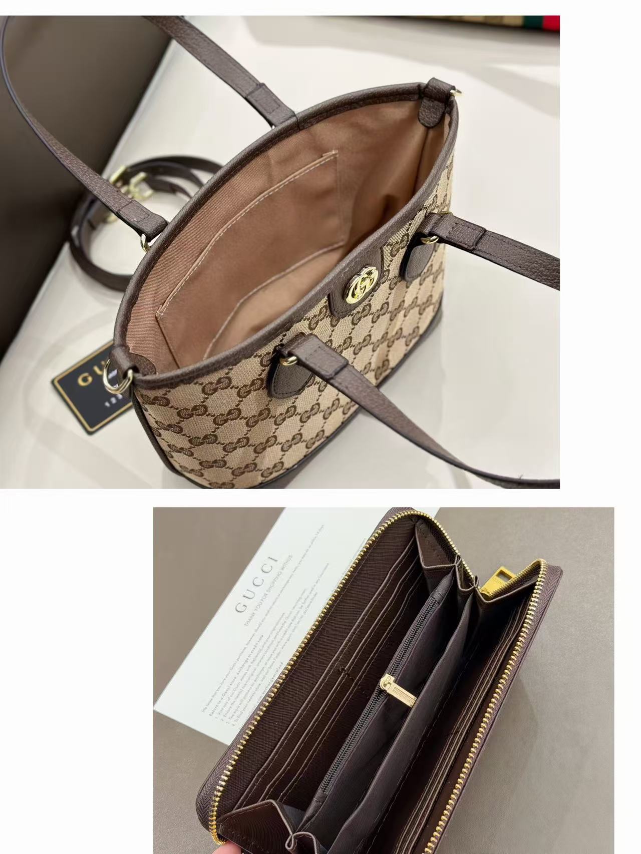 🔥GUCCI 新発売！2 タイプ 3 点セット驚き登場🔥