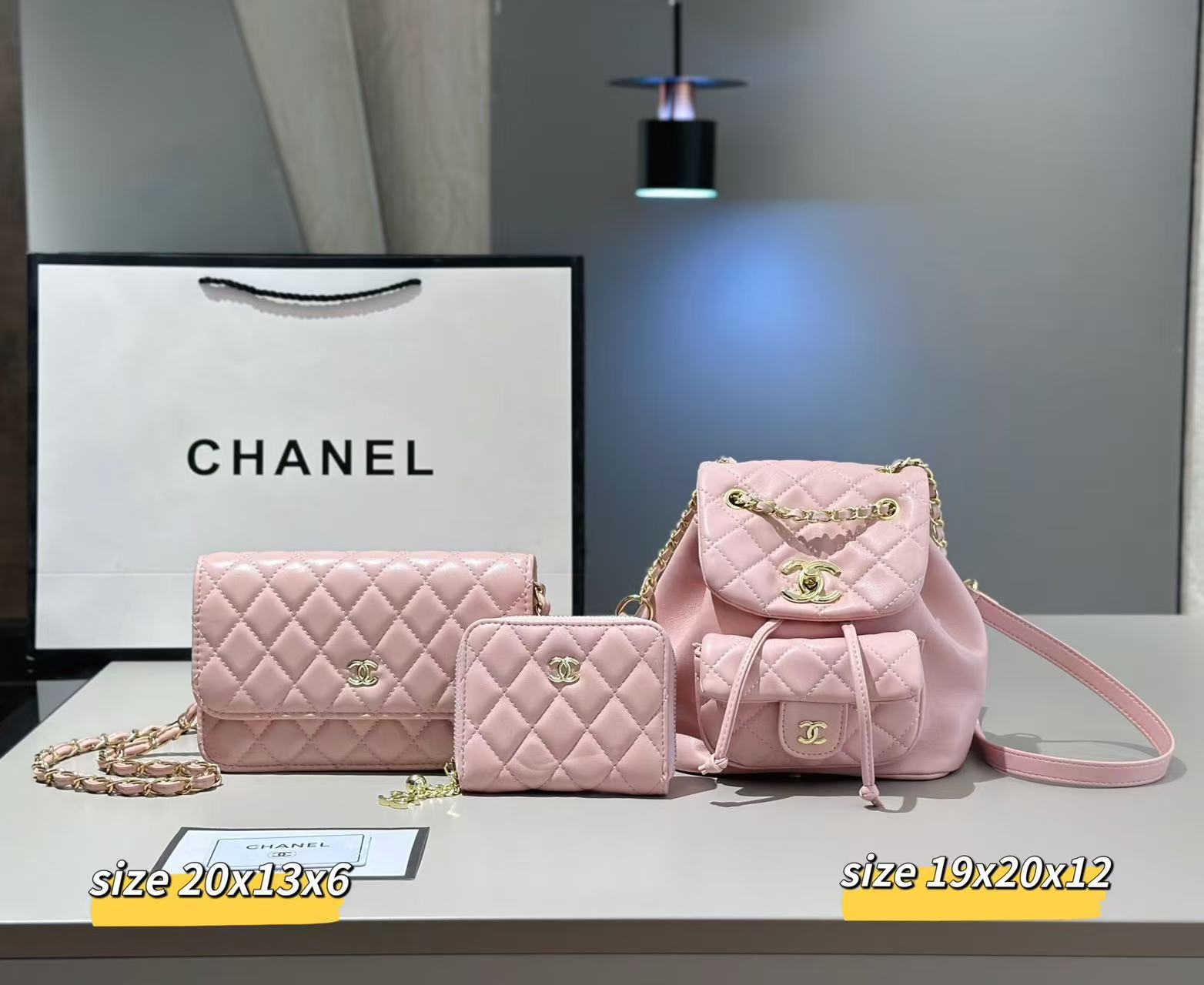 愛らしい♪【CHANEL】3 点セット 超お得