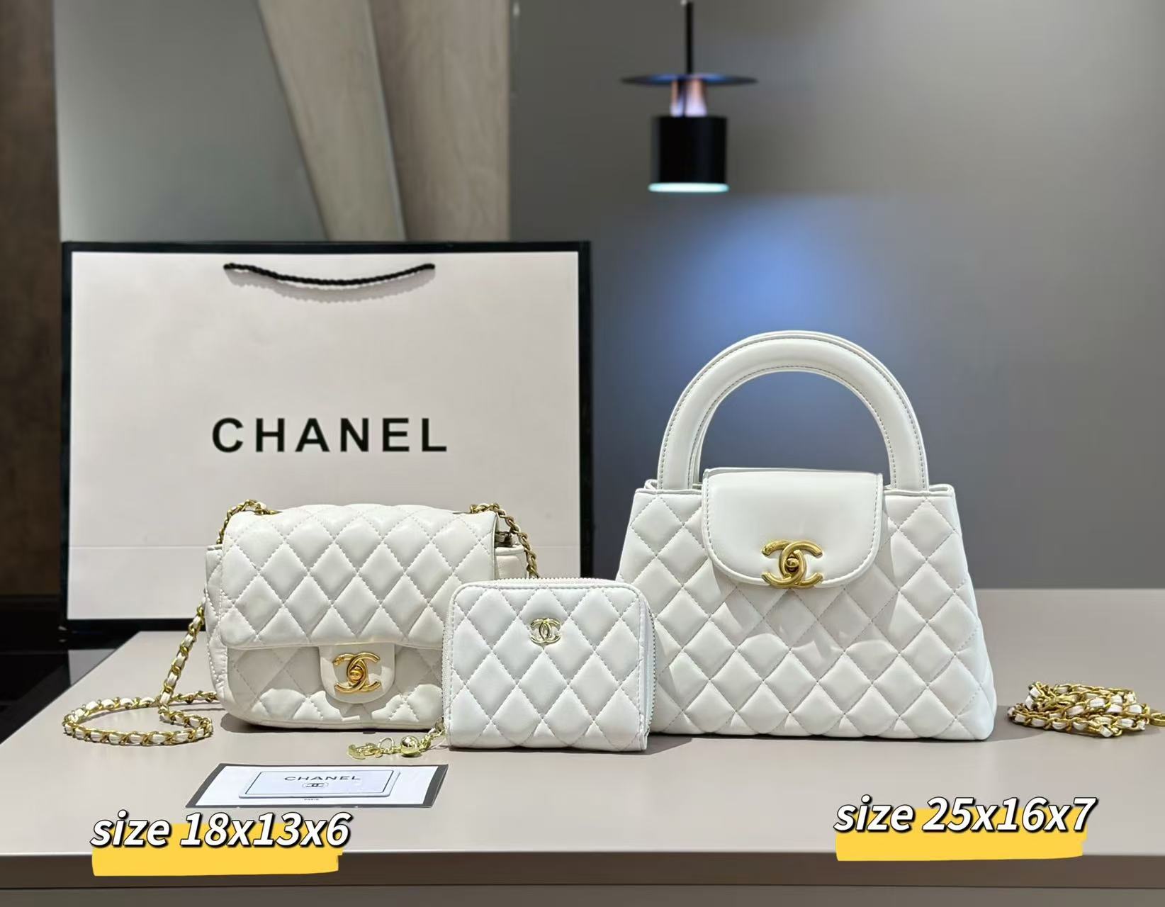 定番人気♪【CHANEL】3点セット お得
