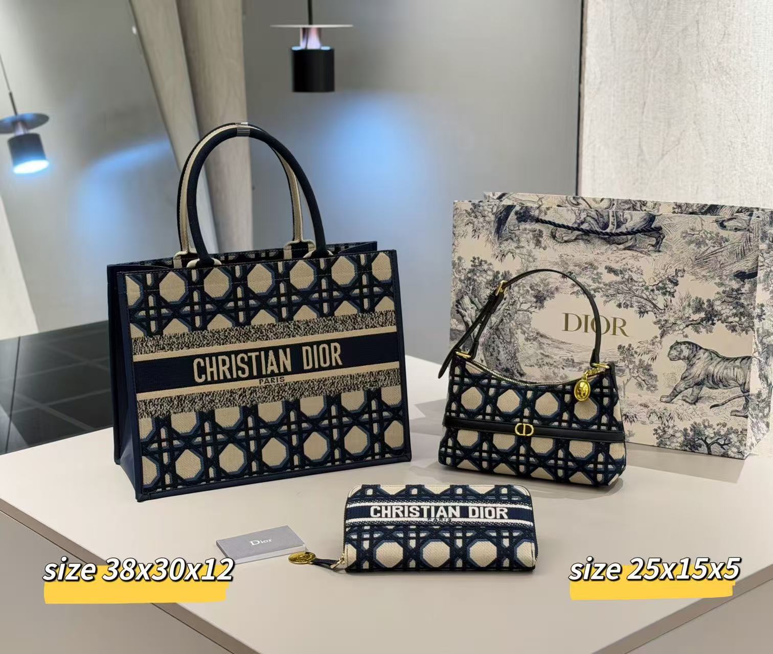 🔥クリスチャン・ディオール新発売！3 点セット驚き登場🔥