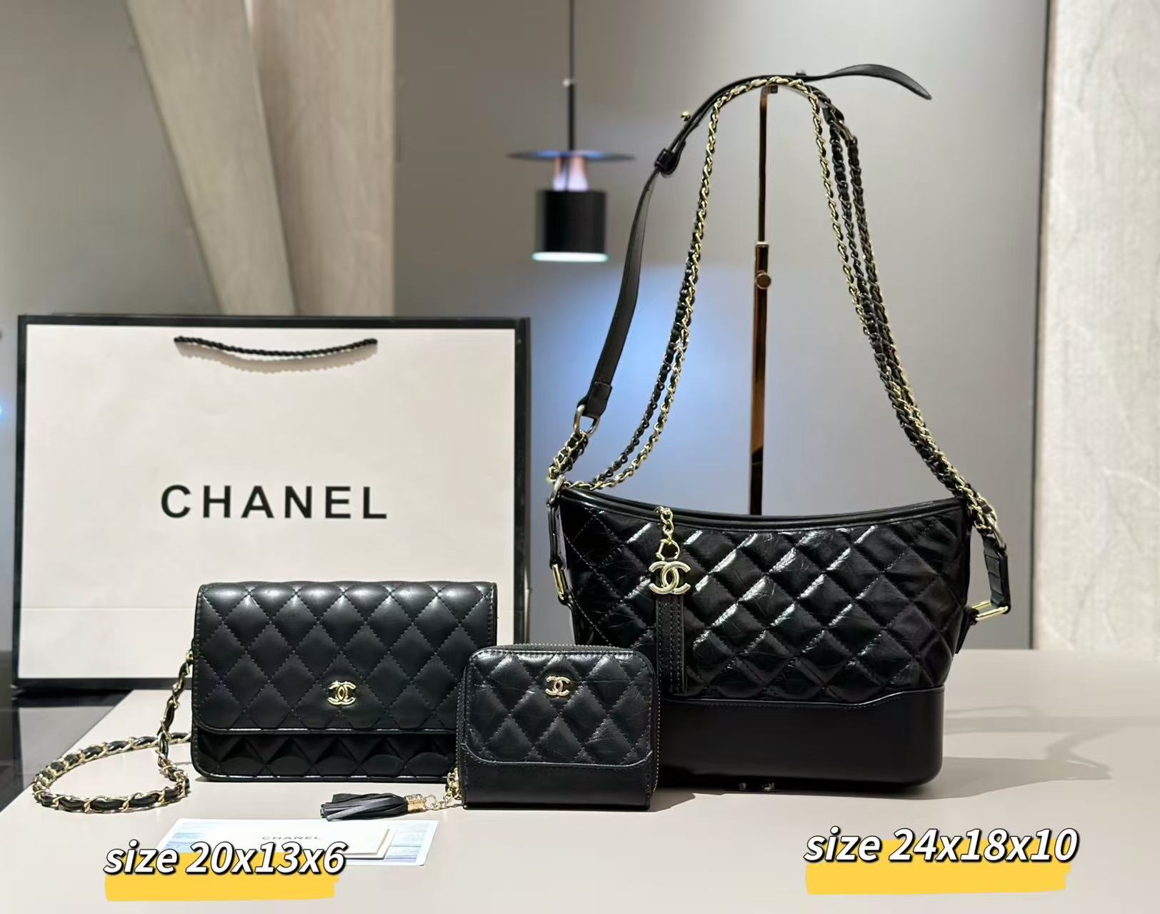 トレンド必備♪【CHANEL】3 点セット 超おトク