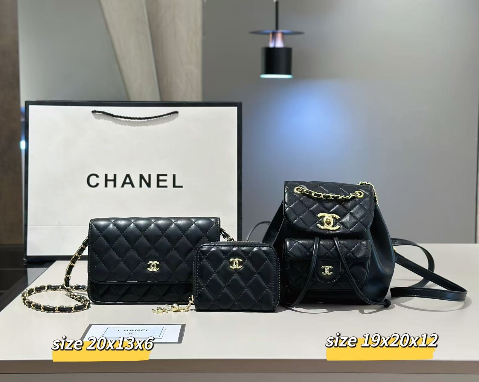 愛らしい♪【CHANEL】3 点セット 超お得