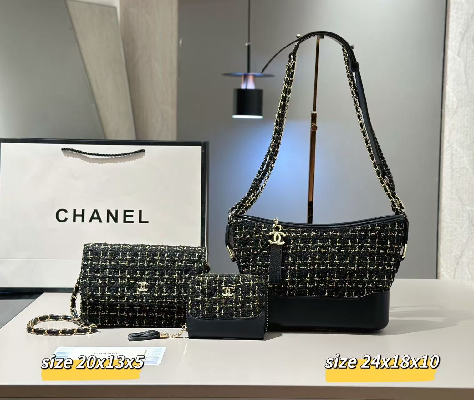 トレンド必備♪【CHANEL】3 点セット 超おトク