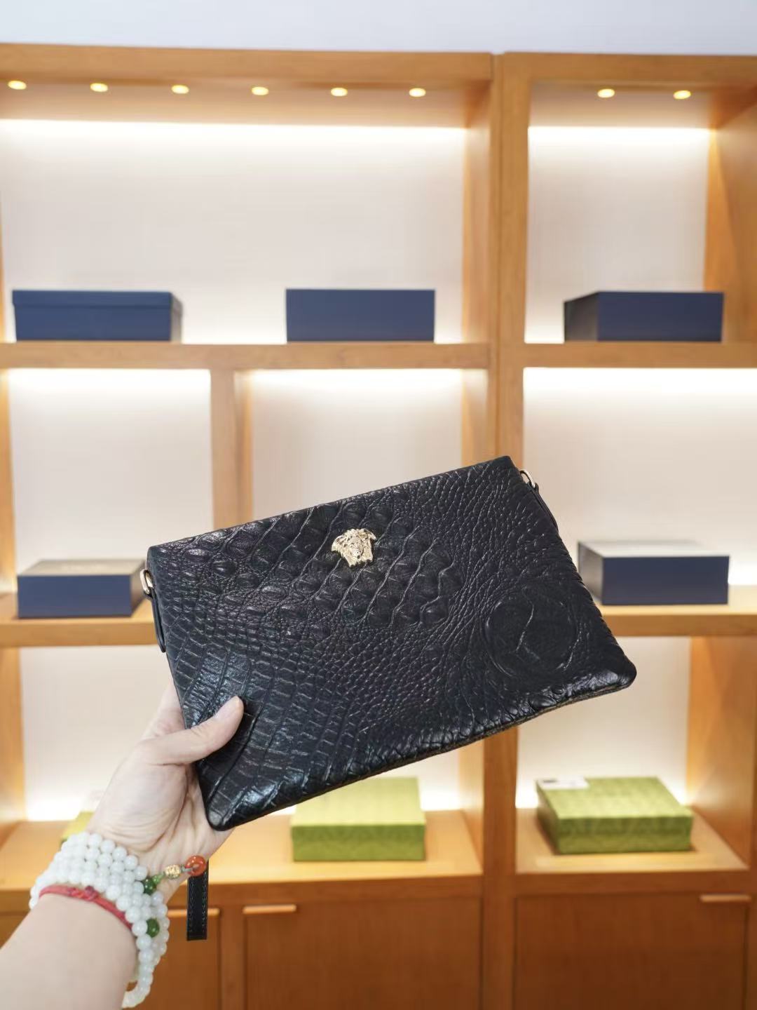 🇮🇹VERSACE 2WAY バッグ 公式同期 必入手逸品✨ ヴェルサーチの永遠なるアイコンモデルが登場！