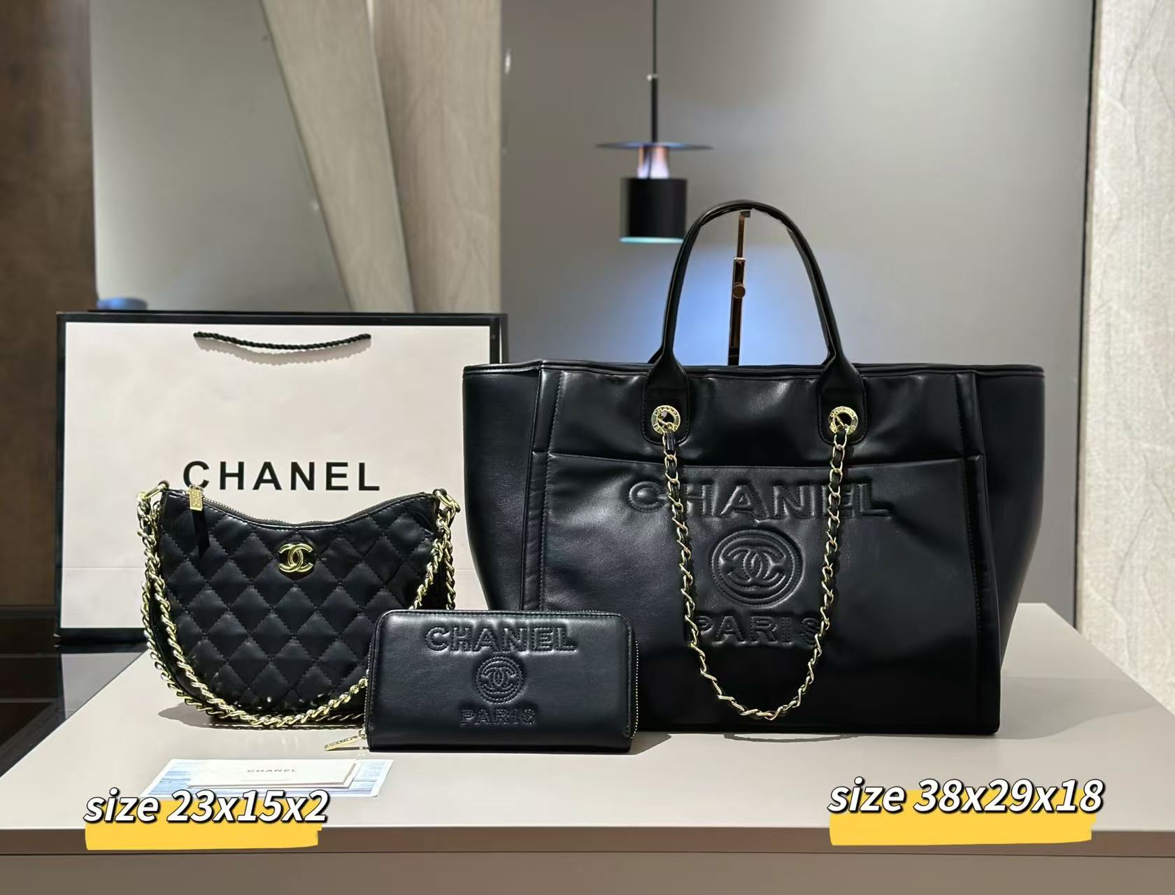 定番人気♪【CHANEL】3点セット お得