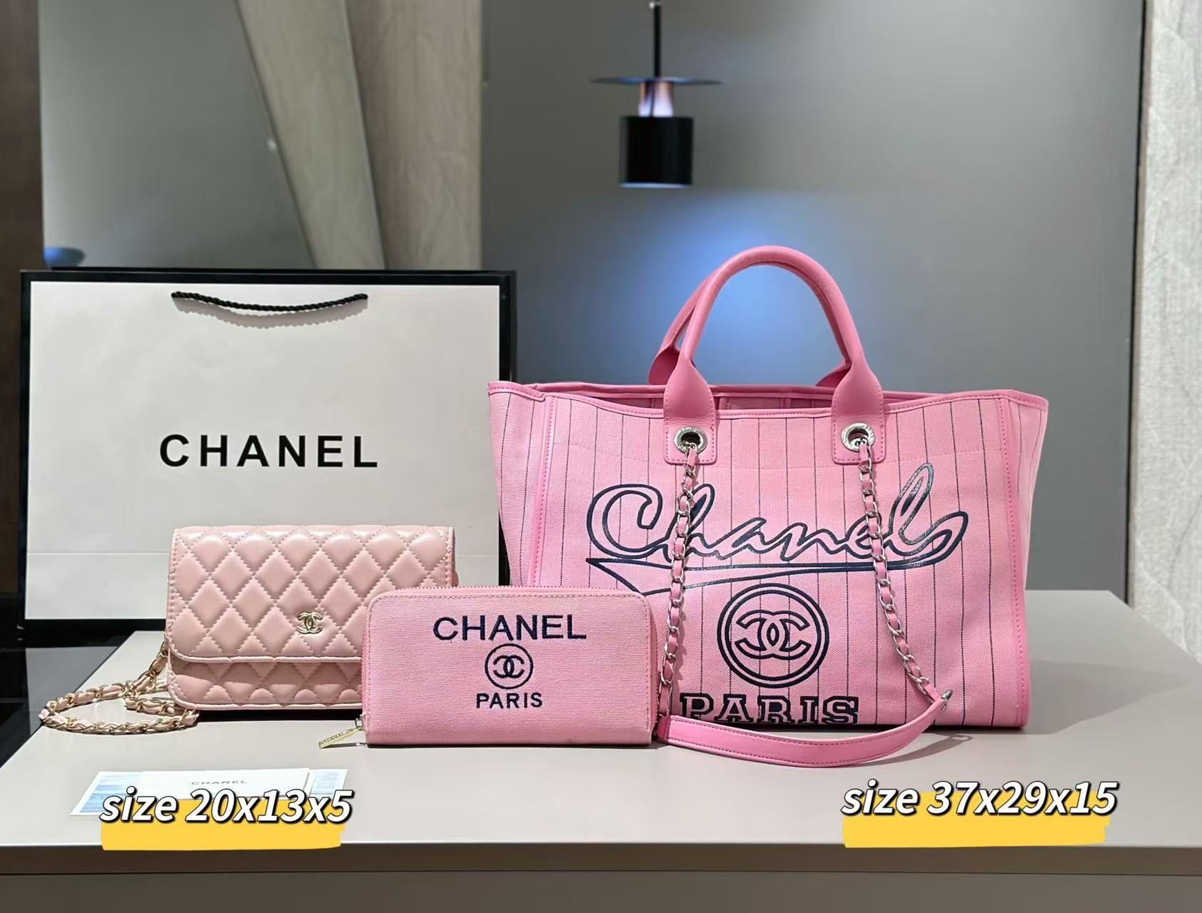 定番人気♪【CHANEL】3点セット お得