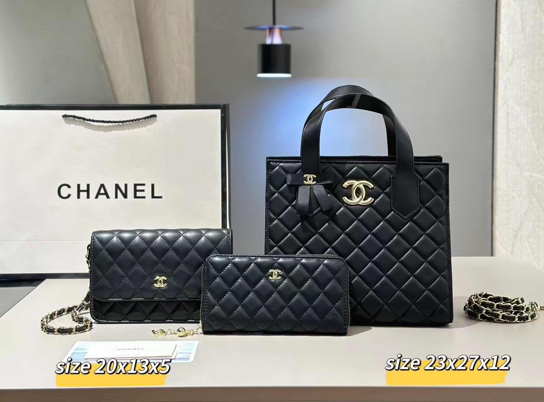 愛らしい♪【CHANEL】3 点セット 超お得
