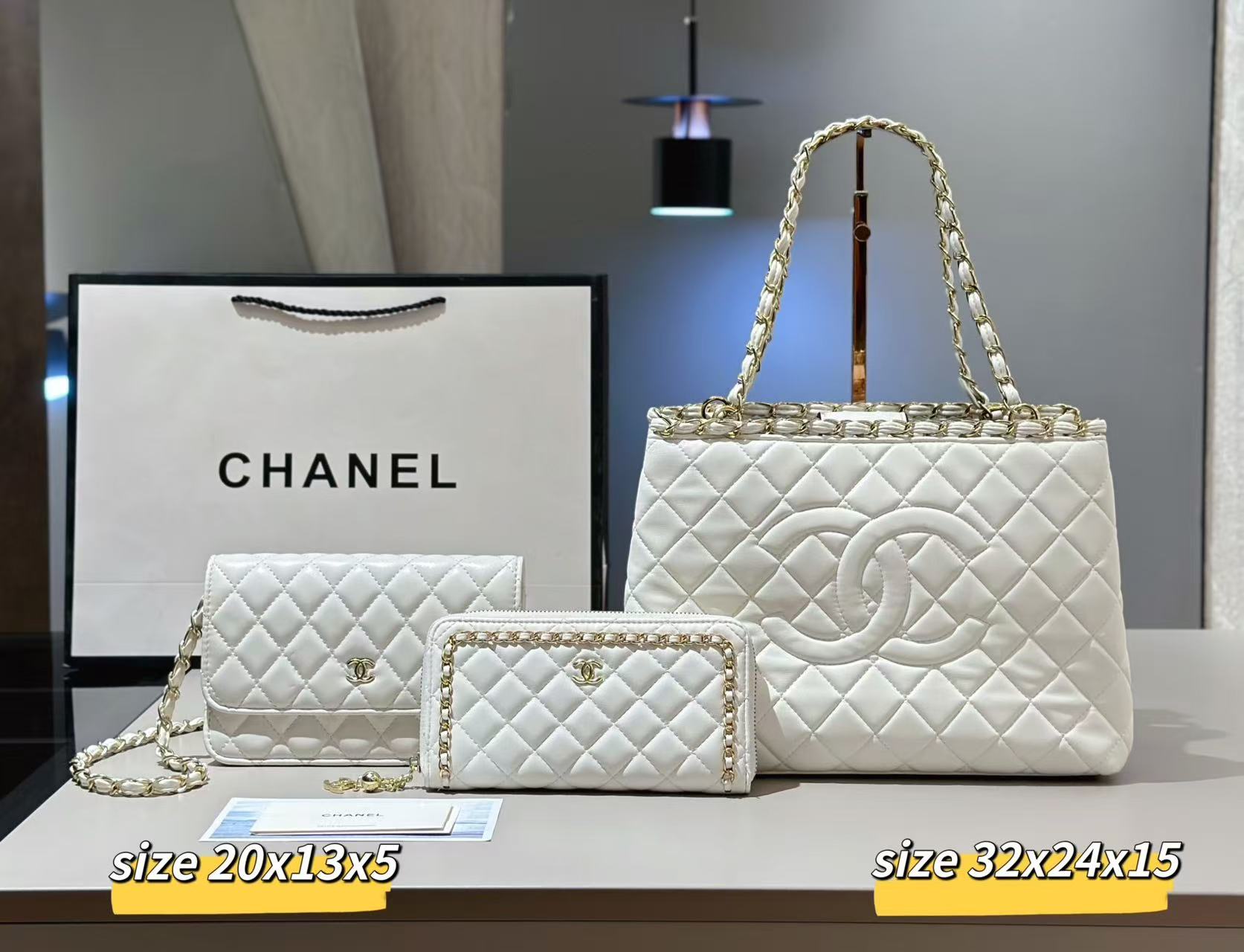 定番人気♪【CHANEL】3点セット お得