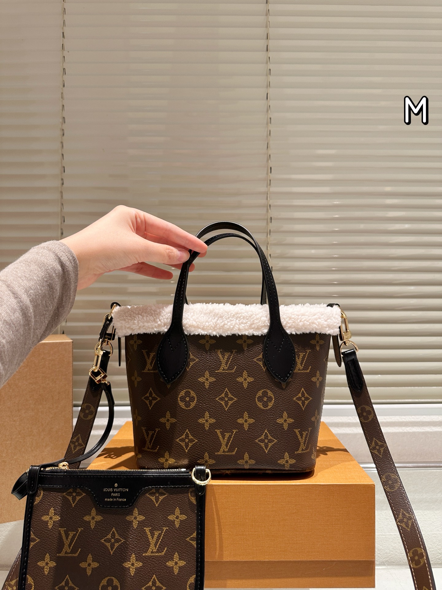 LVネヴァーフル BB ミニニューモデル、高級感が滲み出る逸品がついに登場です！