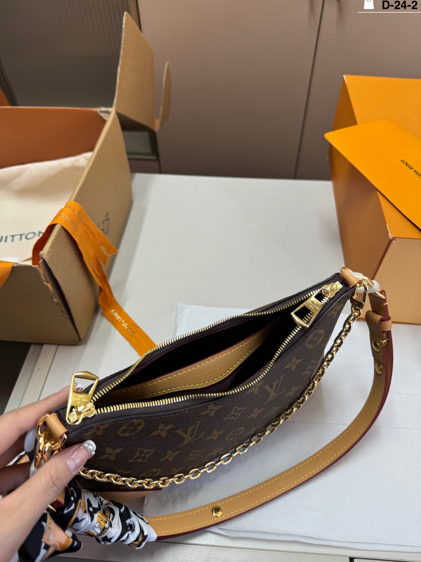 LV ホーンバッグ（コロッケバッグ）、可愛さ爆発で却って実用的！🔥