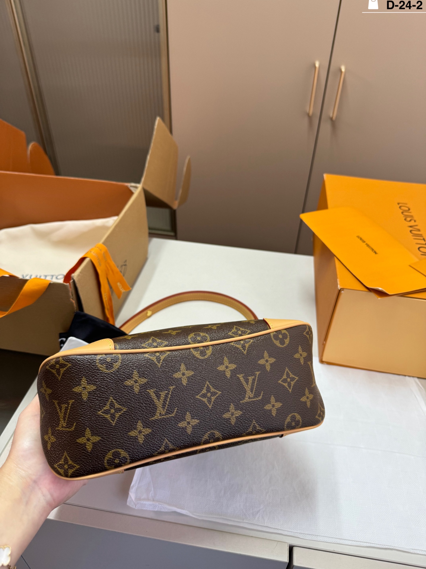 LV ホーンバッグ（コロッケバッグ）、可愛さ爆発で却って実用的！🔥