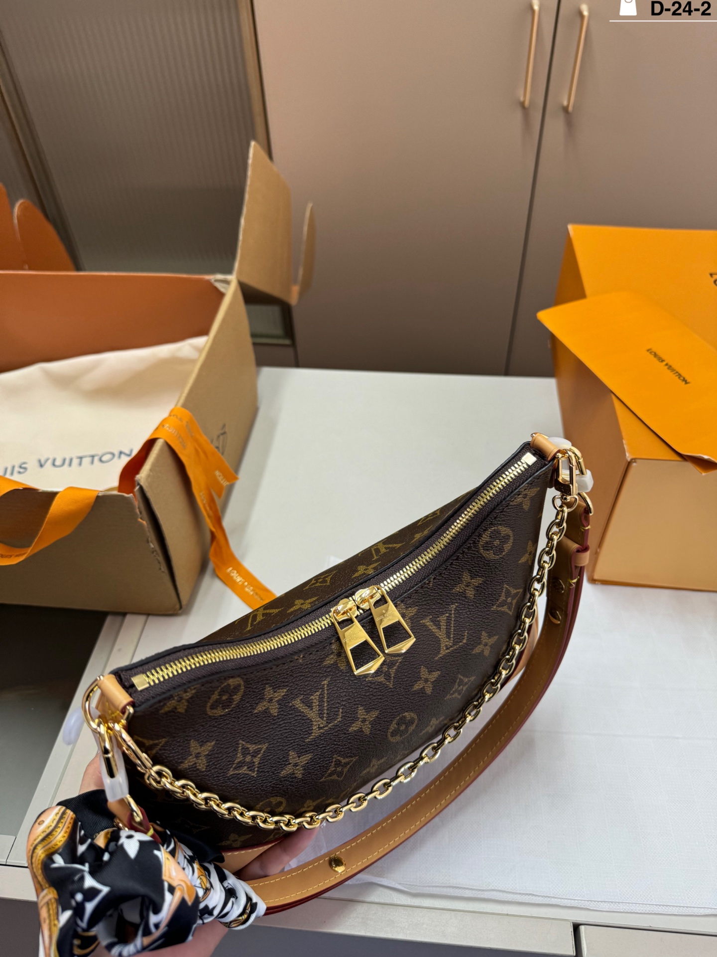LV ホーンバッグ（コロッケバッグ）、可愛さ爆発で却って実用的！🔥