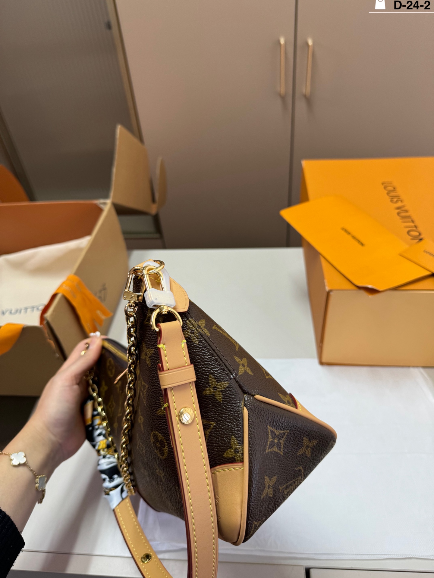 LV ホーンバッグ（コロッケバッグ）、可愛さ爆発で却って実用的！🔥