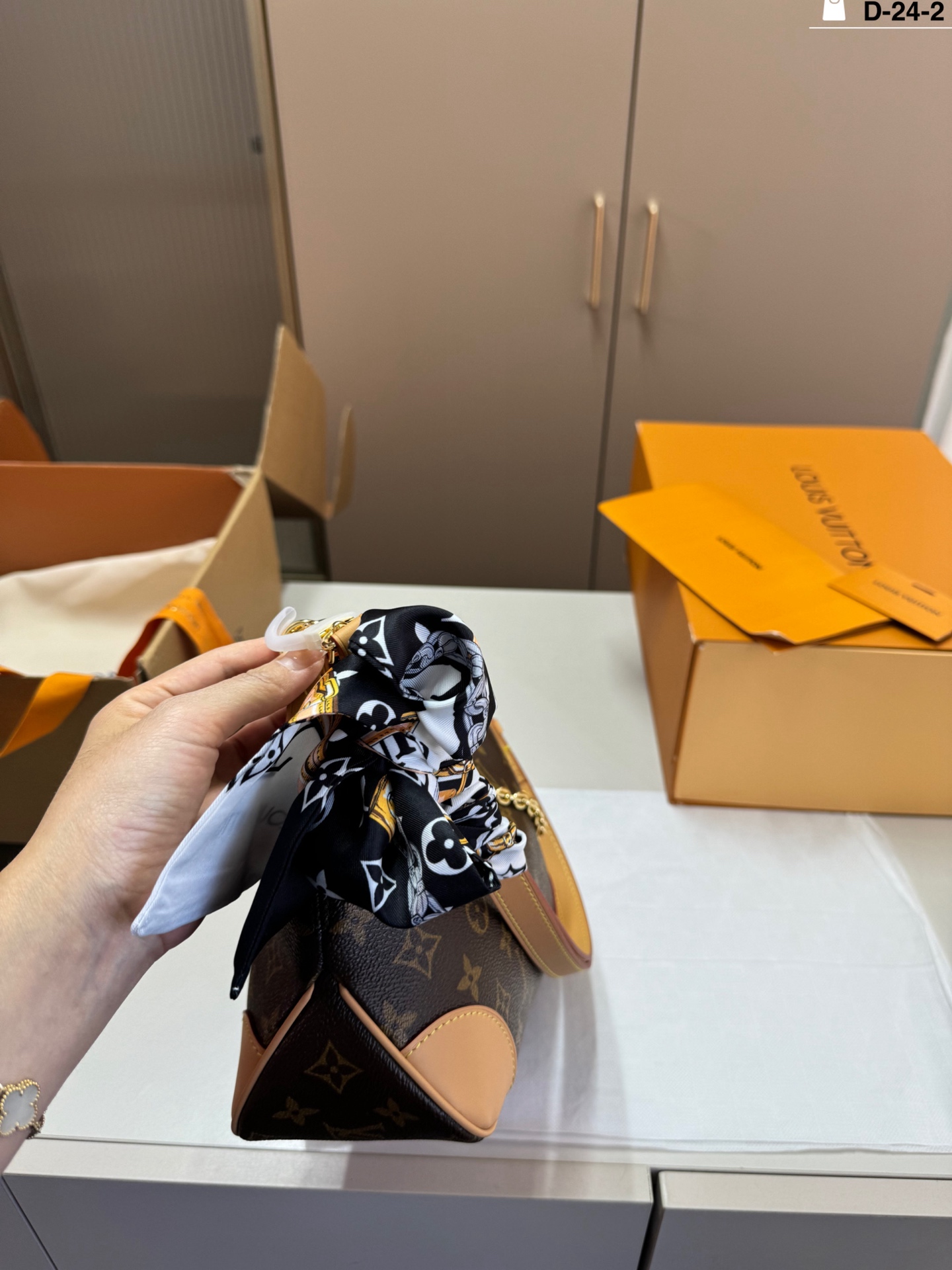 LV ホーンバッグ（コロッケバッグ）、可愛さ爆発で却って実用的！🔥