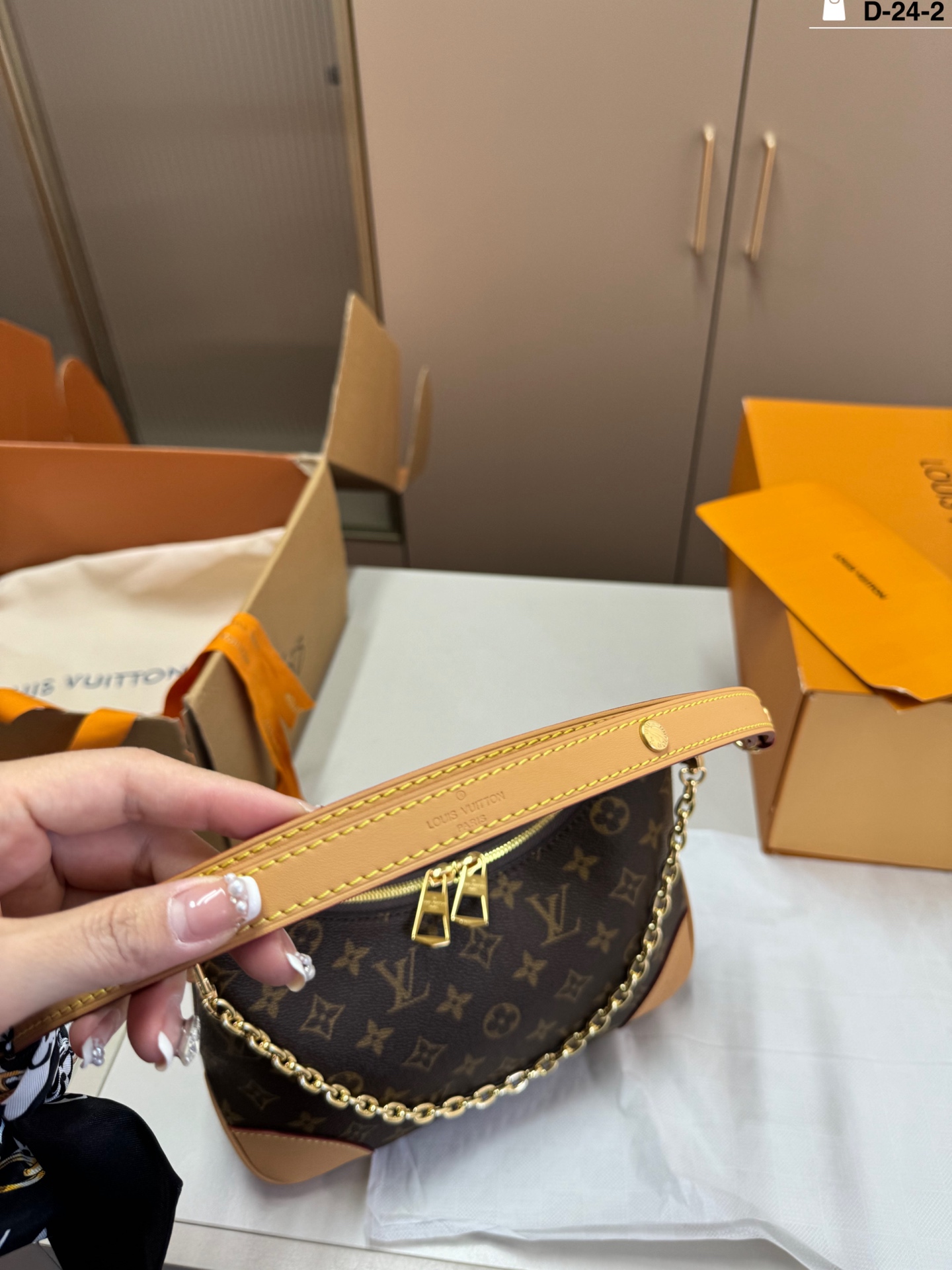 LV ホーンバッグ（コロッケバッグ）、可愛さ爆発で却って実用的！🔥