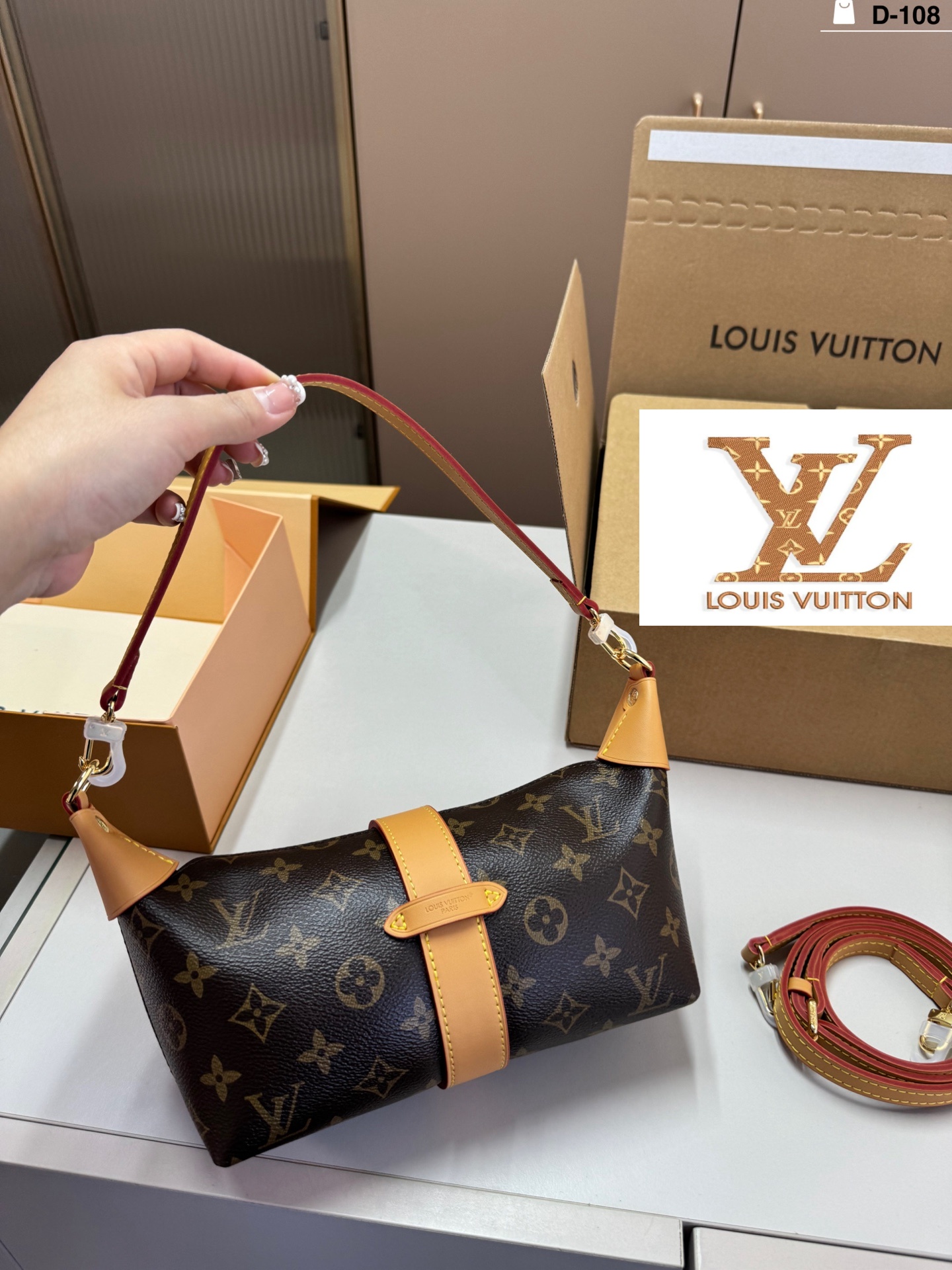 LV ポシェット・ミア ランチボックスバッグ、レトロ × トレンド両立の IT バッグ誕生！🔥