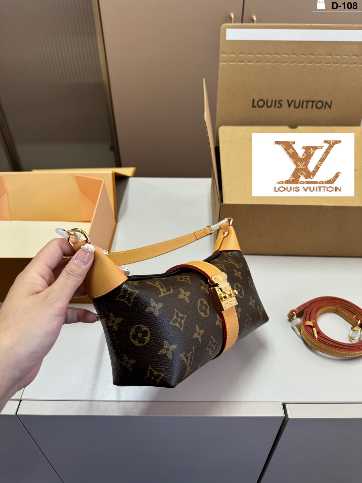 LV ポシェット・ミア ランチボックスバッグ、レトロ × トレンド両立の IT バッグ誕生！🔥