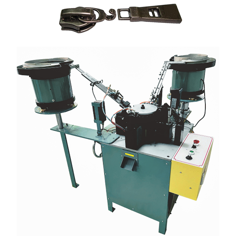 QLQ-021A Automatic Hook+Special Puller Slider Assembly Machine
