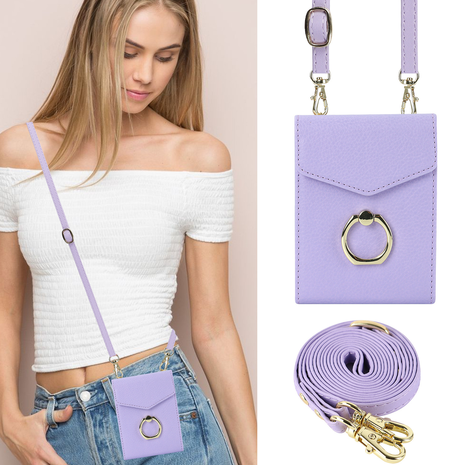 สำหรับ Samsung Z Flip5/4/3 แฟชั่นเอียงกรณีโทรศัพท์มือถือกรณี