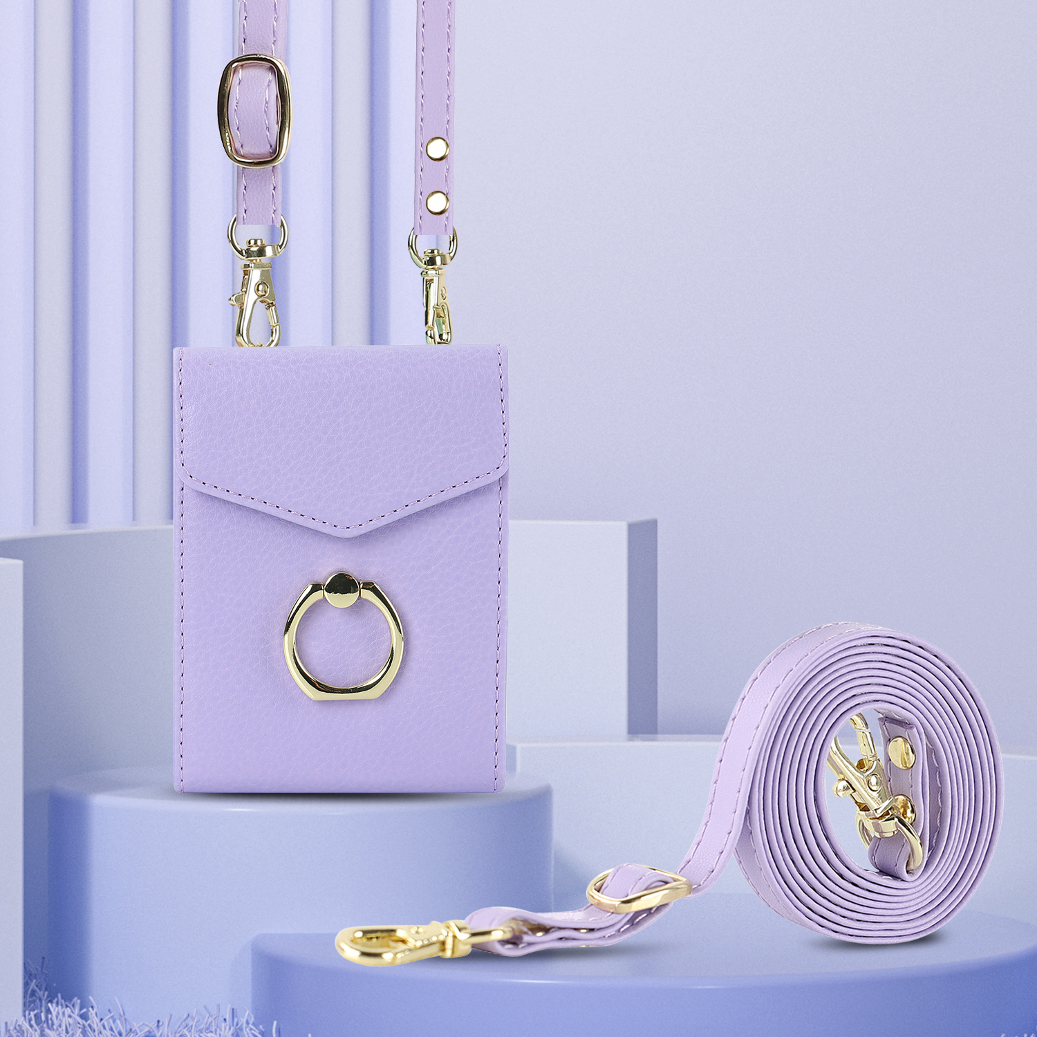 สำหรับ Samsung Z Flip5/4/3 แฟชั่นเอียงกรณีโทรศัพท์มือถือกรณี