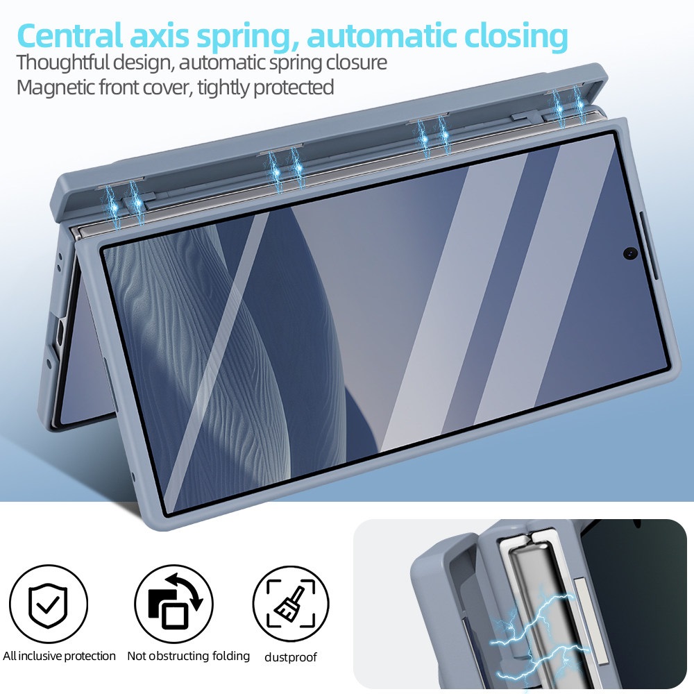 適用於三星Z Fold7/6新款鉸鏈附筆全包保護殼