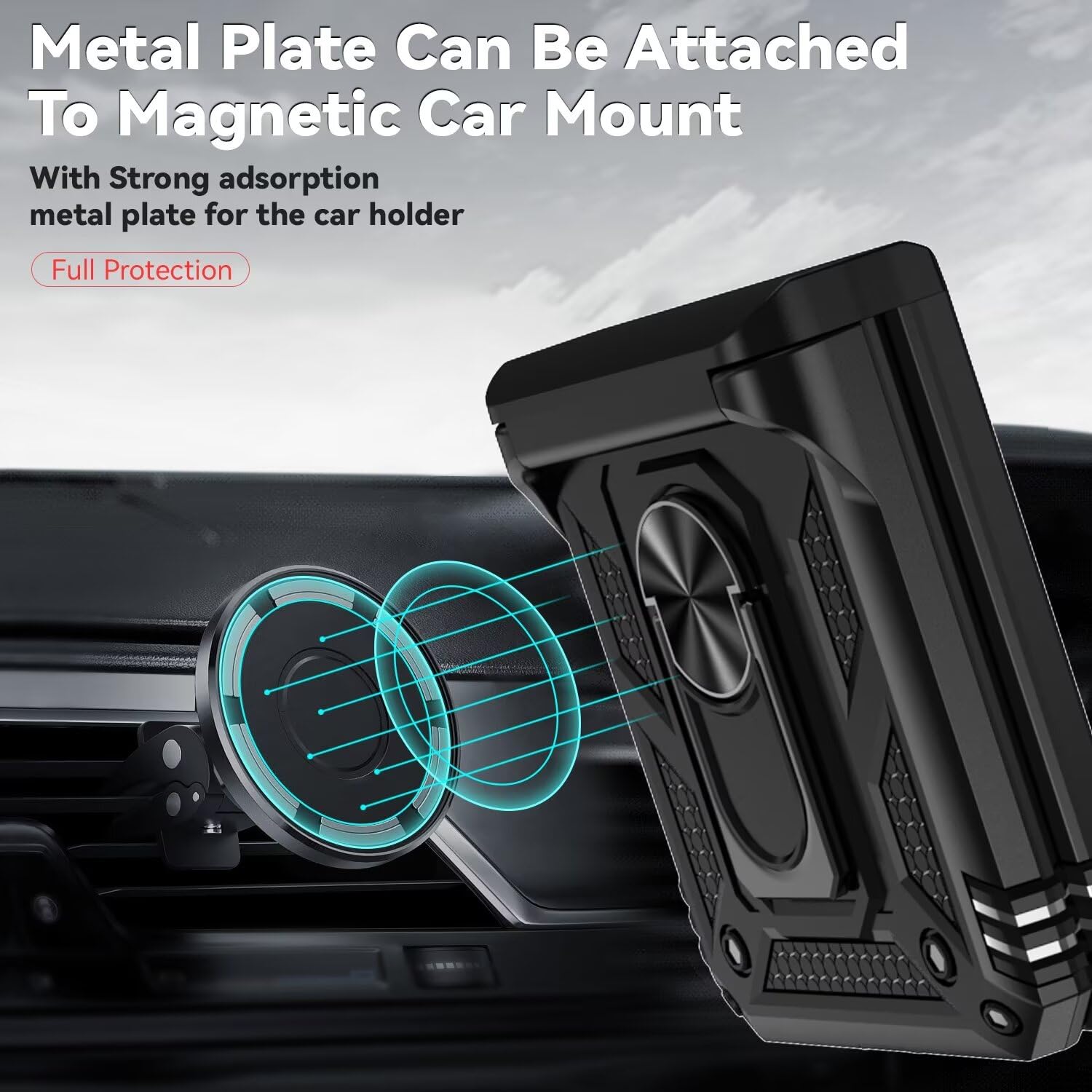 เคสป้องกันลายนิ้วมือสำหรับ Samsung Z Flip7/6/5/4 รุ่น Soldier Window