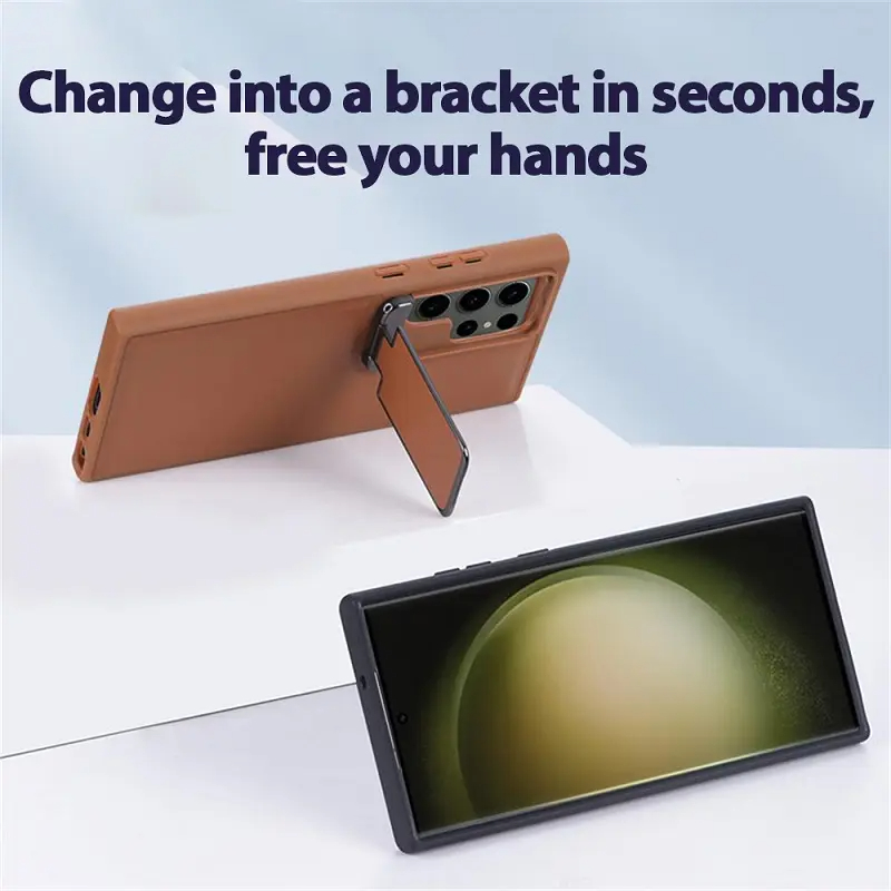 สำหรับ Samsung S Series ผู้ถือเลนส์หนังโทรศัพท์