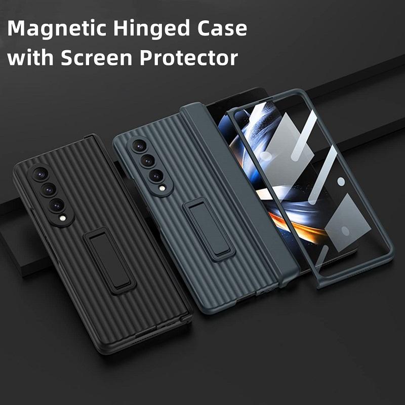 สำหรับ Samsung FOLD5 / 4/3 Magnetic Suction Shaft กระเป๋าเดินทางฝาครอบป้องกัน