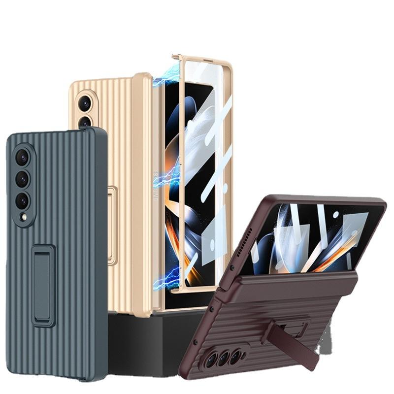 สำหรับ Samsung FOLD5 / 4/3 Magnetic Suction Shaft กระเป๋าเดินทางฝาครอบป้องกัน