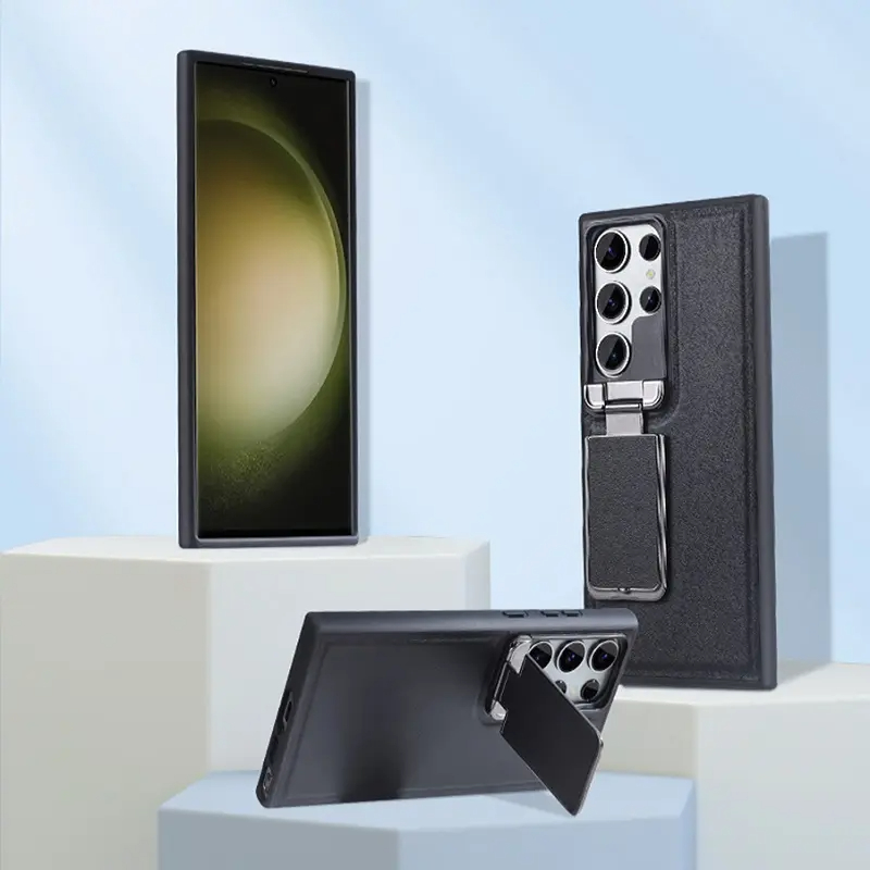 สำหรับ Samsung S Series ผู้ถือเลนส์หนังโทรศัพท์