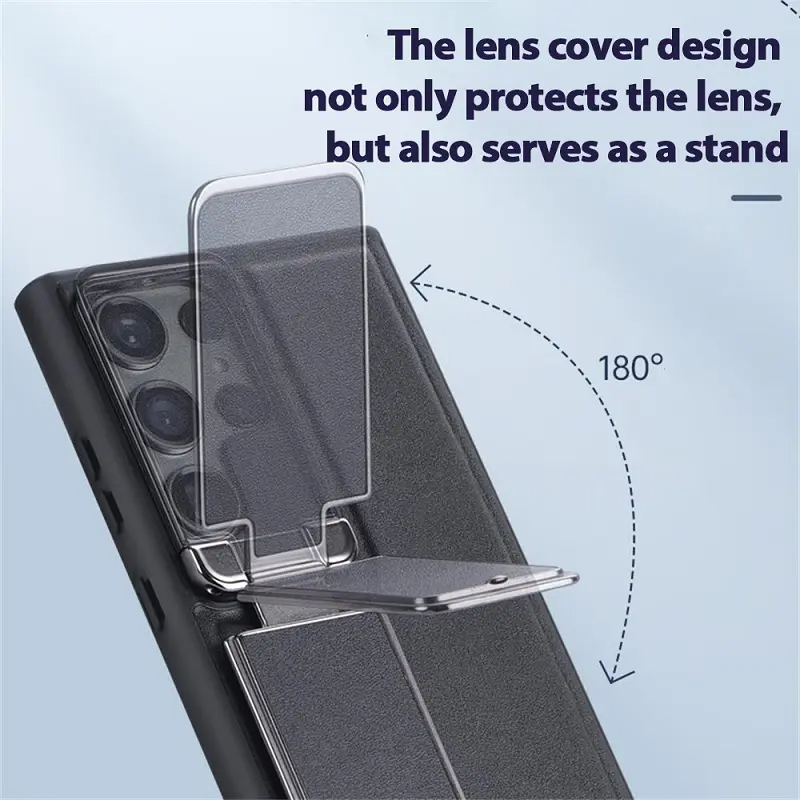 สำหรับ Samsung S Series ผู้ถือเลนส์หนังโทรศัพท์