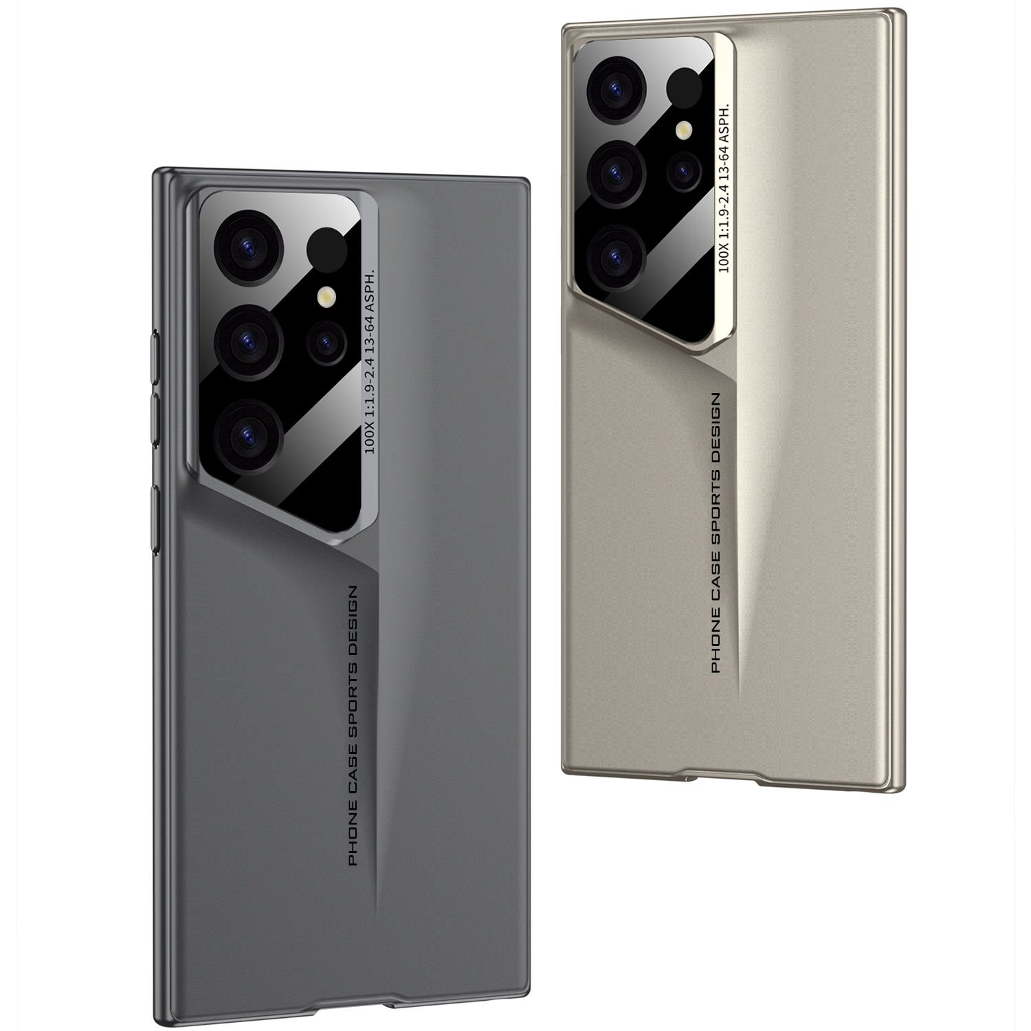 เคสป้องกันใบมีดดีไซน์บางเฉียบแบบรวมทุกอย่างที่เหมาะกับ Samsung S ซีรีส์ใหม่