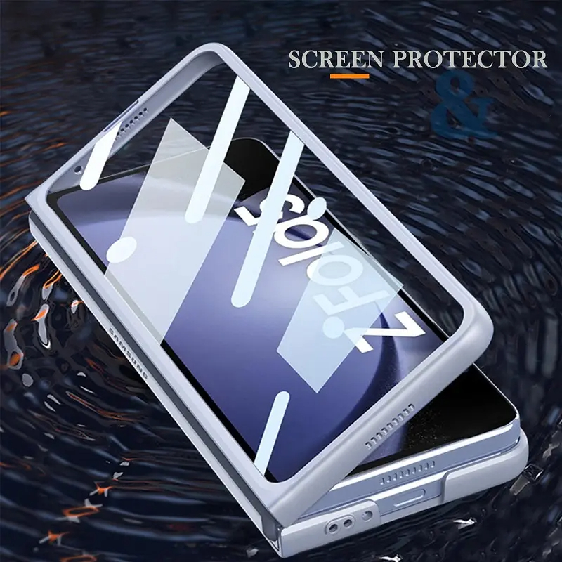 สำหรับ Samsung Z Fold5/4/3 หน้าต่างบานเลื่อนป้องกันกรณีตก