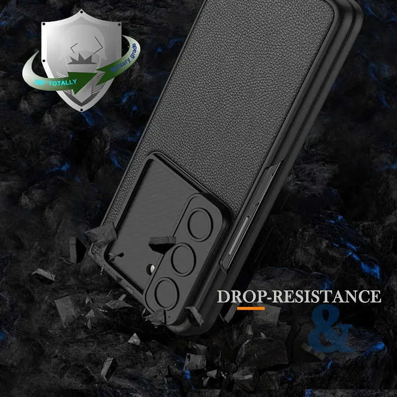 สำหรับ Samsung Z Fold5/4/3 หน้าต่างบานเลื่อนป้องกันกรณีตก