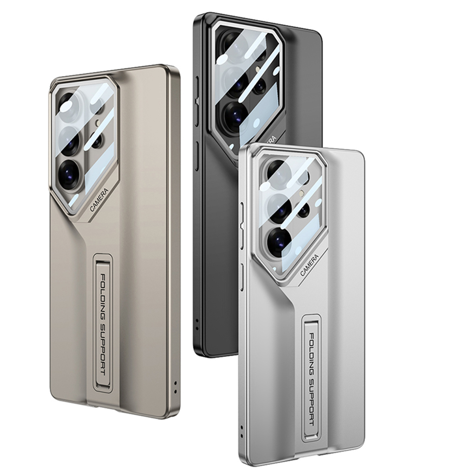 สำหรับ Samsung S26Ultra/25 Ultra รุ่นใหม่พร้อมเคสป้องกันเลนส์กระจก